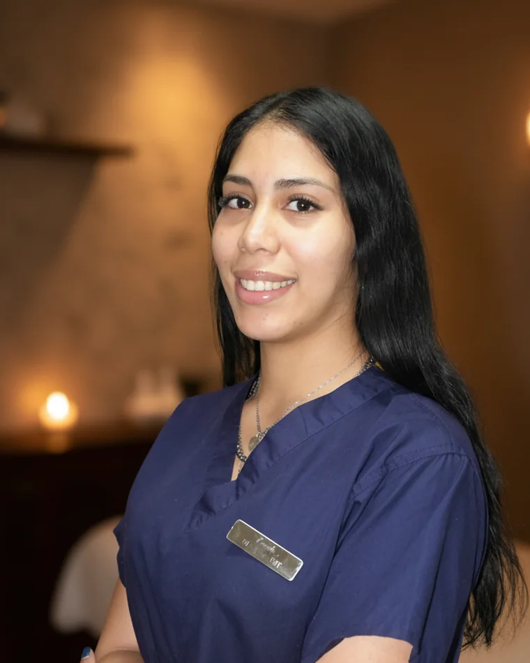 Kamilla — Masseuse & Beautician