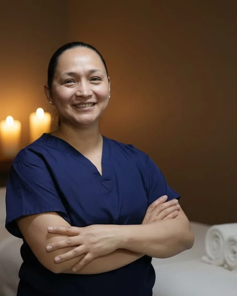 Katherine — Massage Therapist · Neuro-Sculpting & TMJ